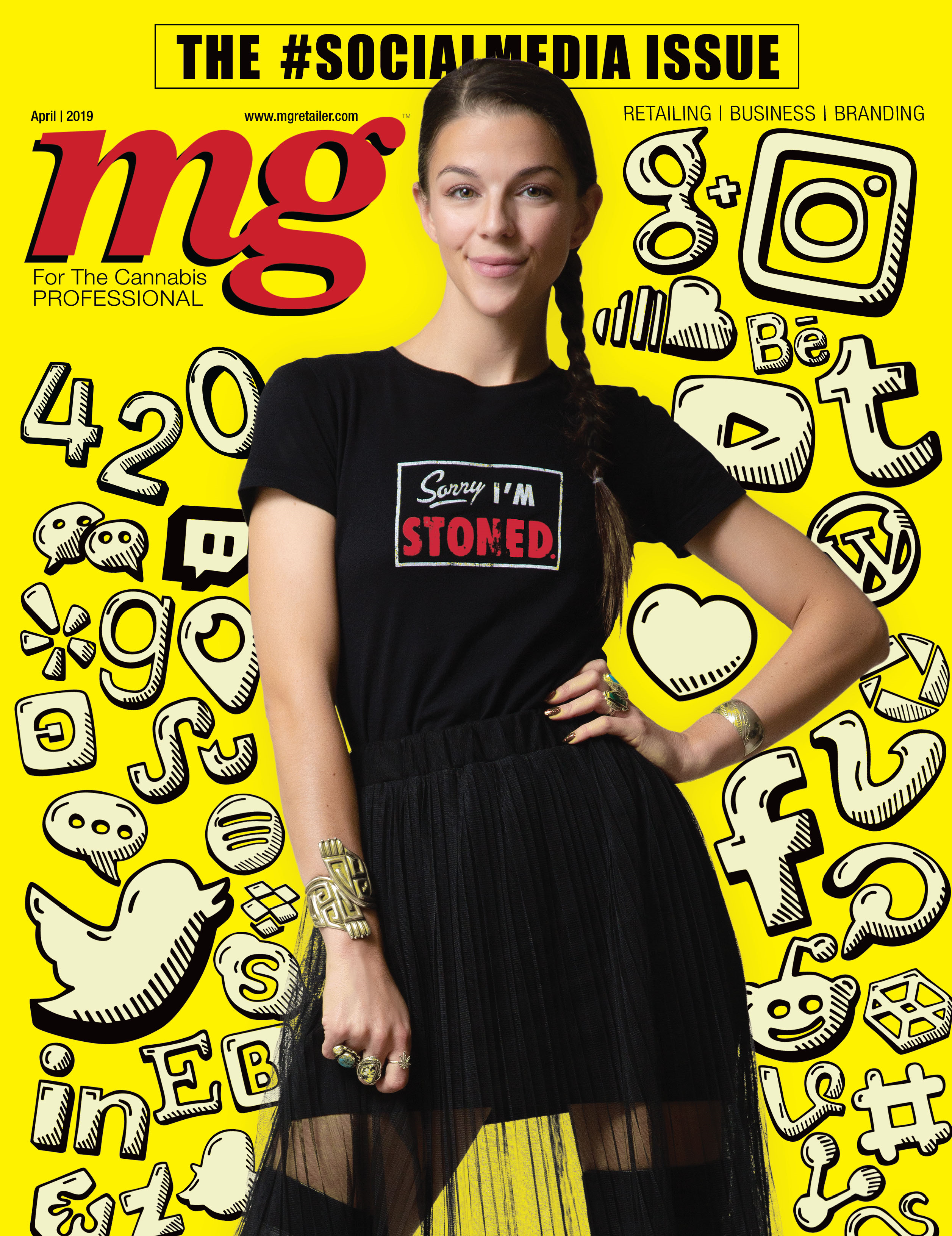mg Magazine April 2019 Issue
