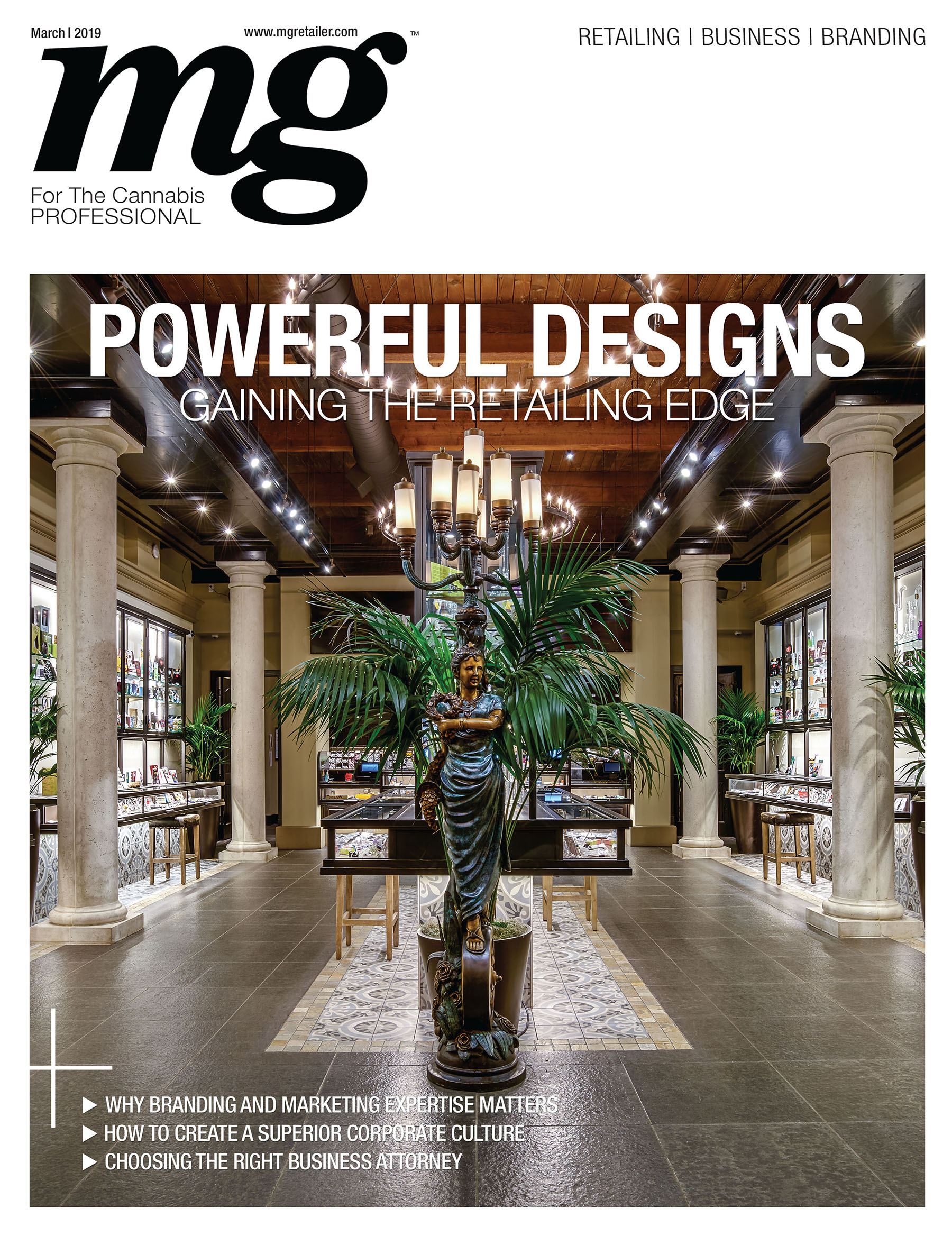 mg Magazine March 2019 Issue