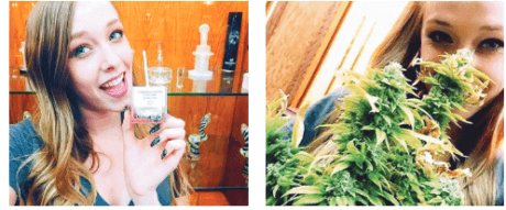 Bri Finell, budtender, Showgrow, dispensary
