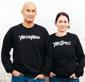 Jamel and Liz Rudner, Moonman's Mistress, products, edibles