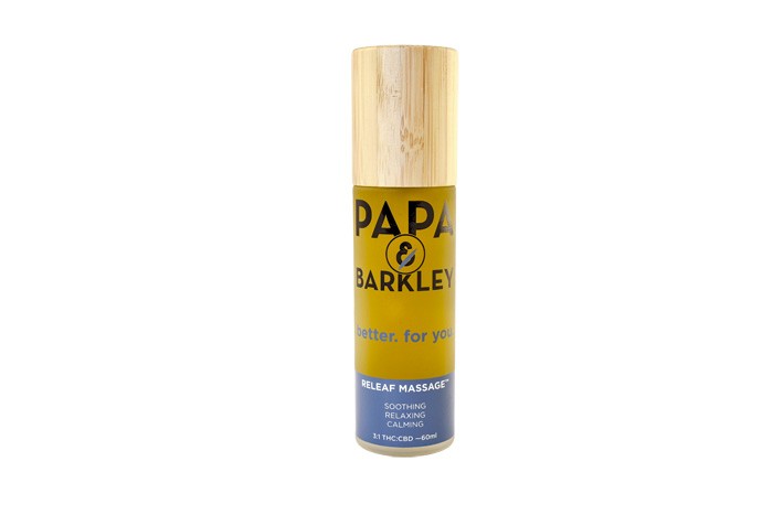 Papa and Barkley, marijuana, products