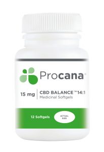 Procana CBD, marijuana, products