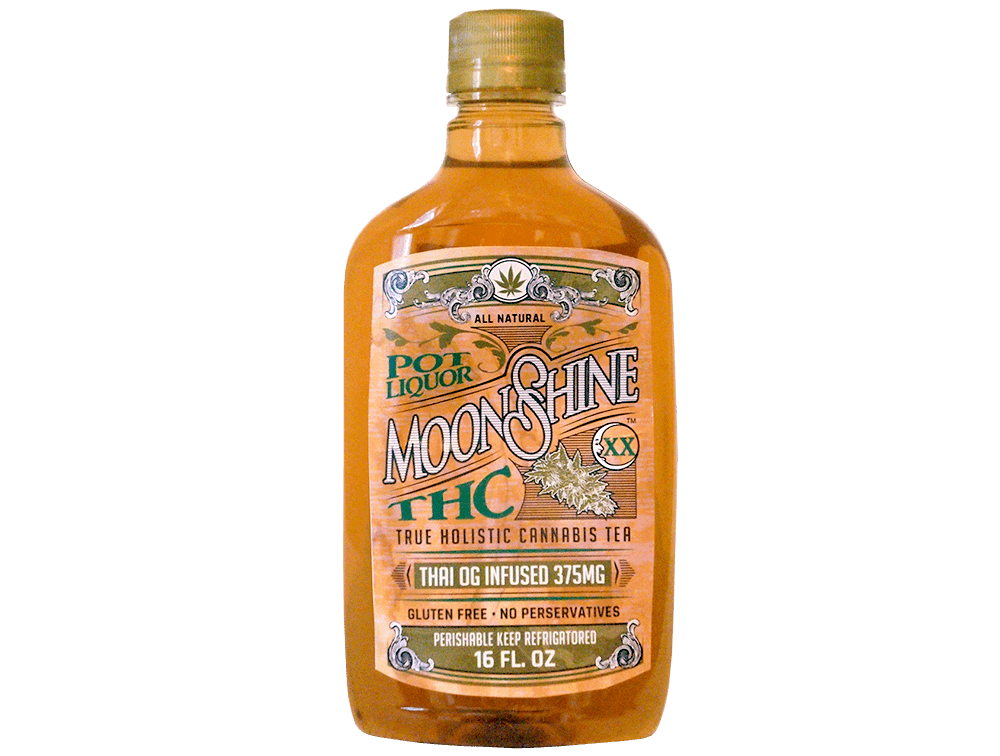 True Holistic Co Moonshine THC Apple Juice clip mg Magazine