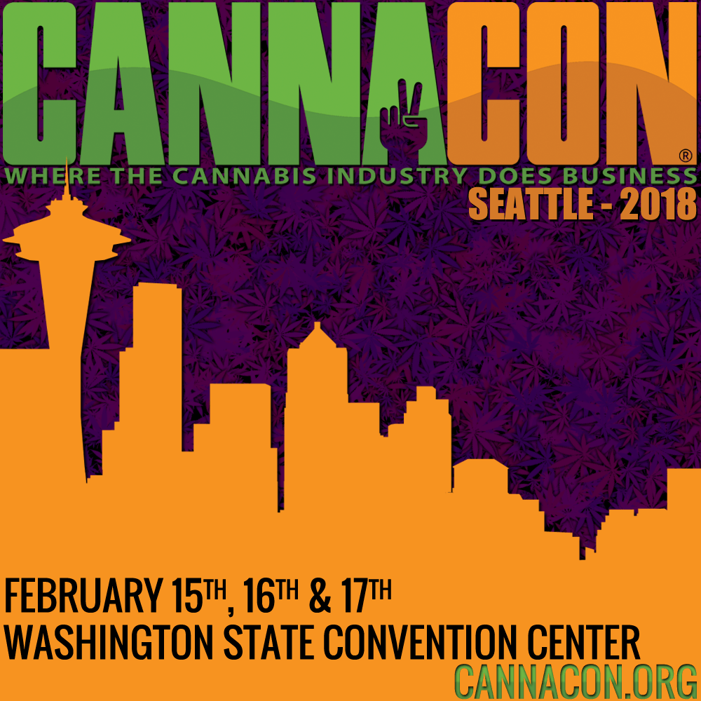 CannaCon Seattle 2018