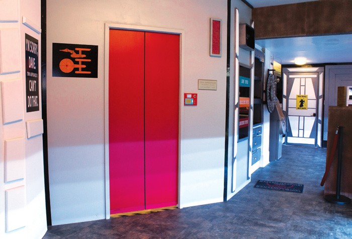 Sci-Fi Chic Lands in Eugene, Oregon