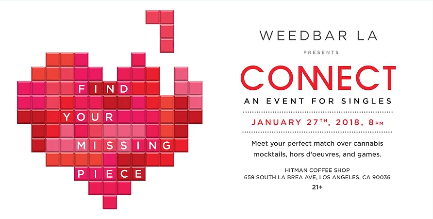 WeedBar LA: Connect