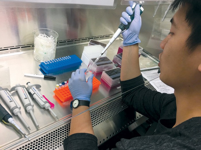 Pipetting-Solutions---Prep-Station-for-Molecular-Biology_credit-Wilson-Linker_cc_web_mg magazine June 2018