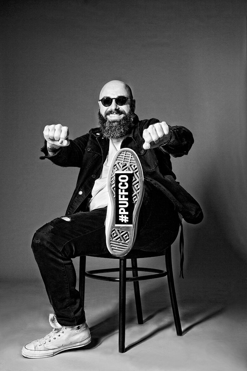 Roger Volodarsky, Puffco CEO, mg Magazine July 2018