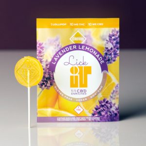 Canyon Lavender Lemonade cannabis lollipop mg Retailer