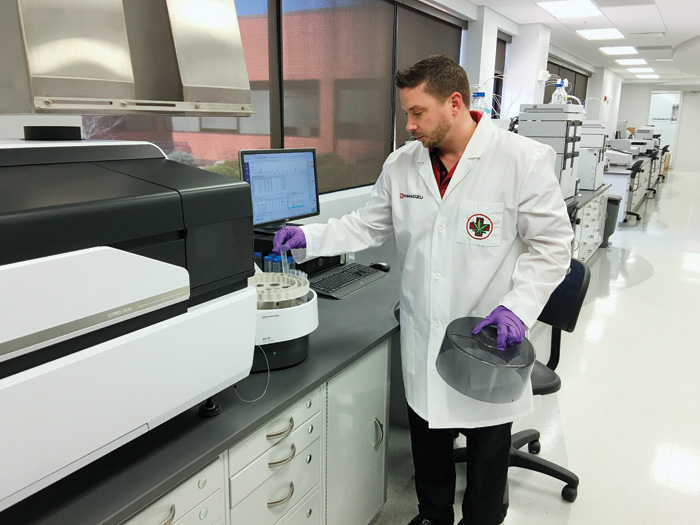 Shimadzu Scientific Instruments Cannabis Testing mg Magazine August 2018