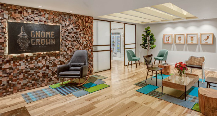 Gnome Grown dispensary Oregon mg Magazine The High Road Design Studio