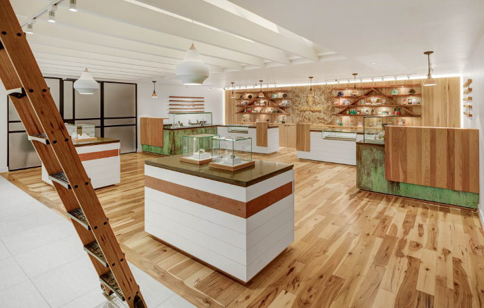 Gnome Grown dispensary Oregon mg Magazine The High Road Design Studio