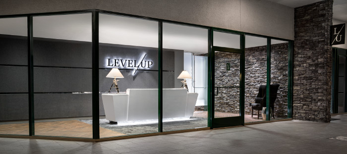 Level Up dispensary Arizona mg Magazine The High Road Design Studio