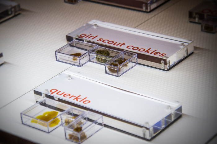 TruMed Concentrate Displays mg Magazine The High Road Design Studio