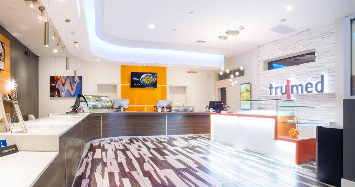 TruMed Dispensary mg Magazine The High Road Design Studio