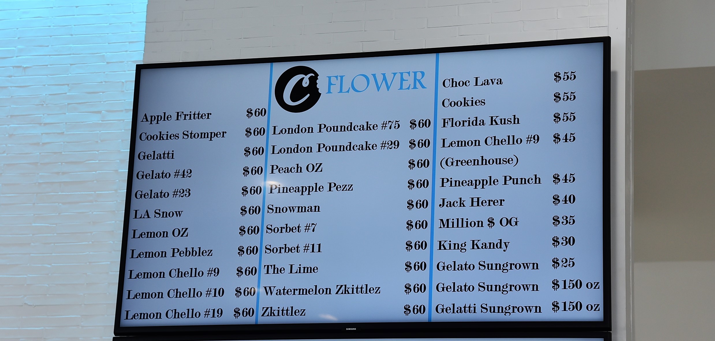 Cookies menu mg Magazine Cannabis News & Information