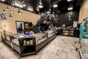 Dispensary Display and Design mg Retailer
