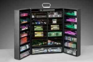 Bud Bar Display Green Mule Cannabis Display mg Retailer
