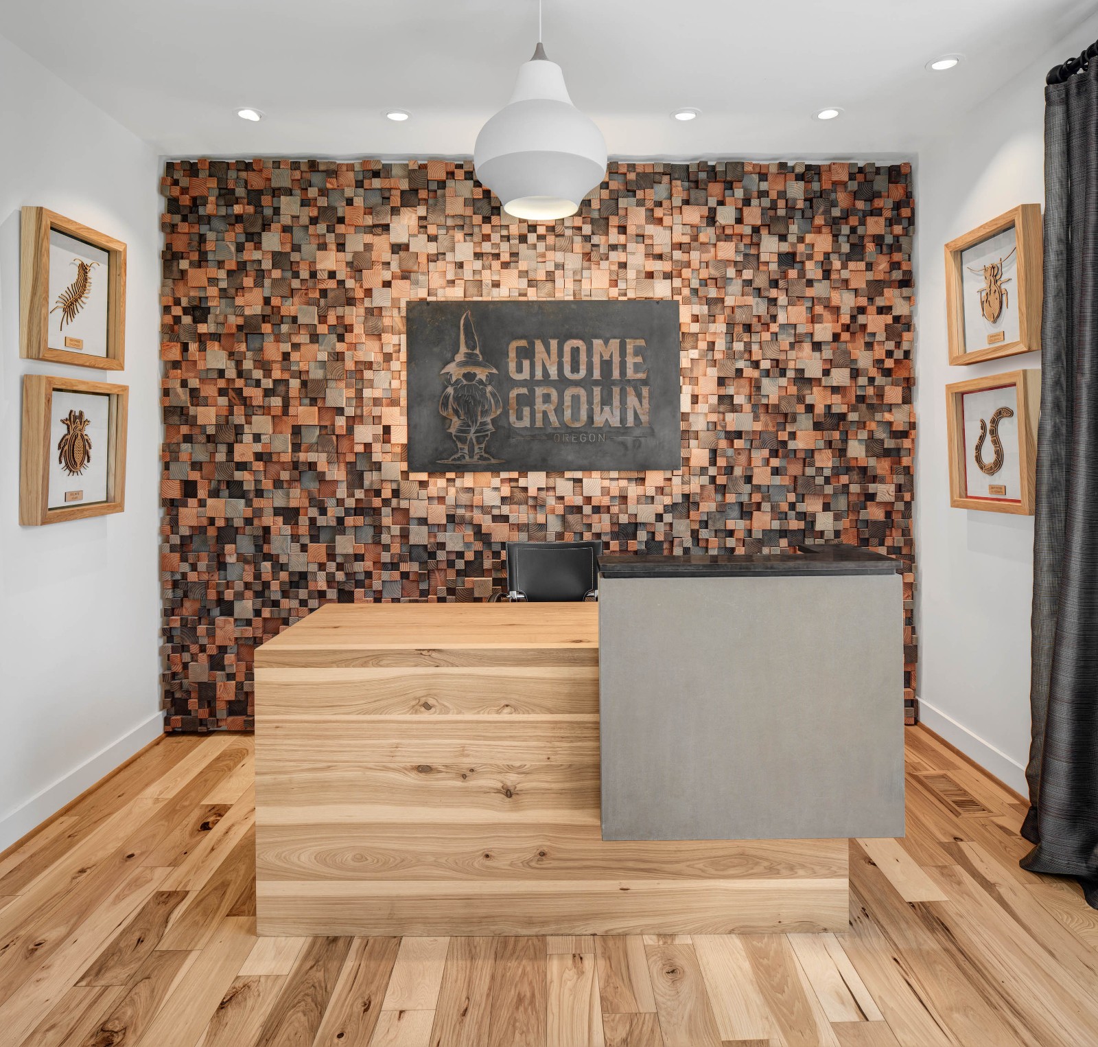 dispensary Branding Gnome Grown Megan Stone High Road Design Studio mg Magazine
