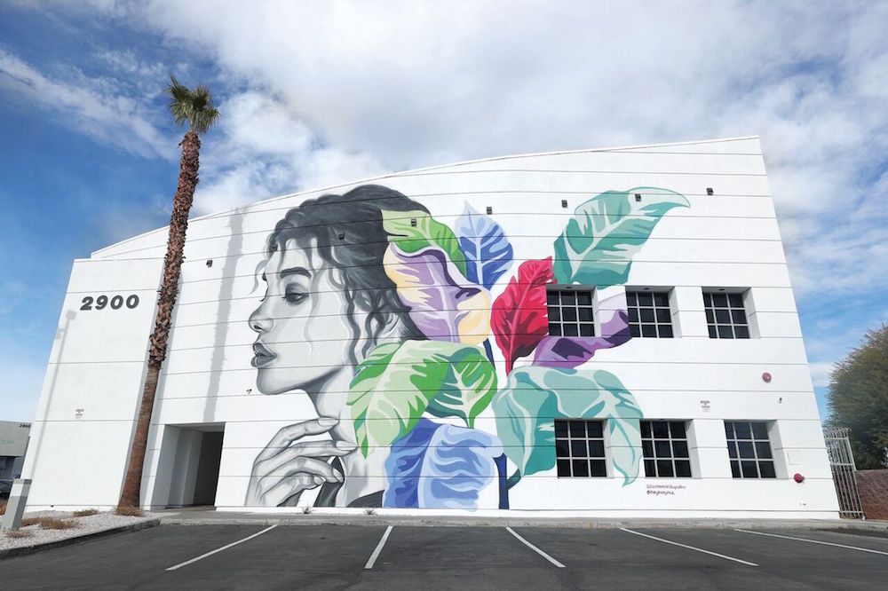 Jardin, Las Vegas