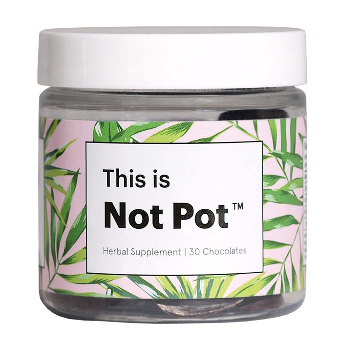 This is Not Pot chocolate This is Not Pot chocolate
