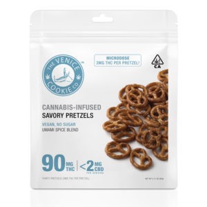 VCC Cannabis Pretzels mg retailer