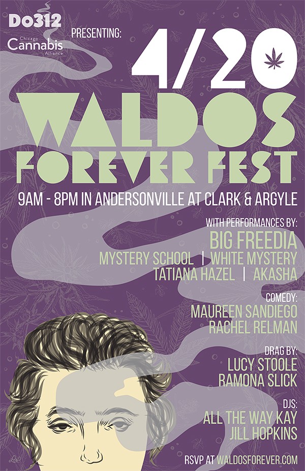 waldo Forever Fest Do312 mg magazine