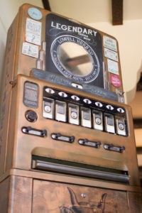 Lowell vintage vending machine