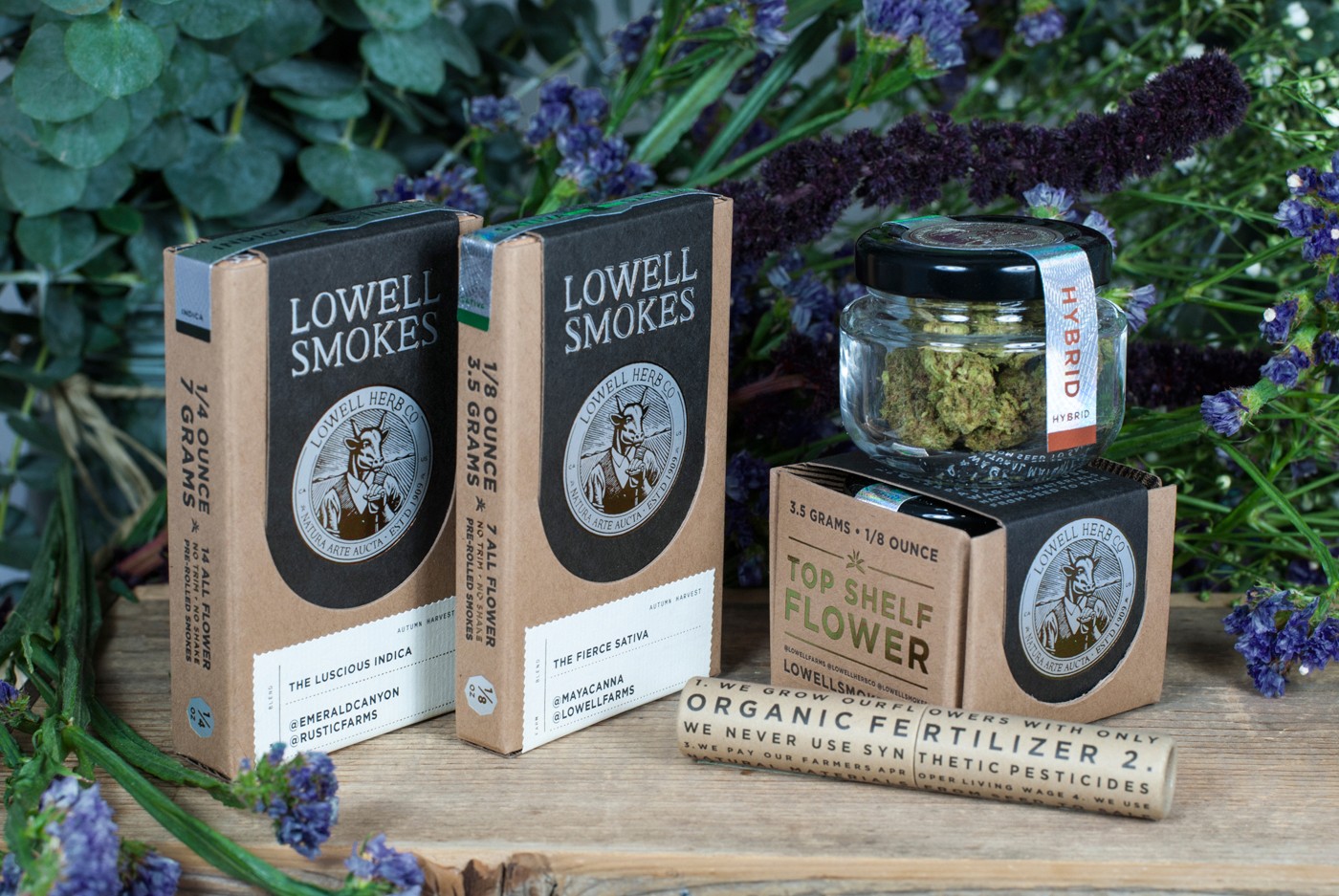 Lowell Herb Co. products