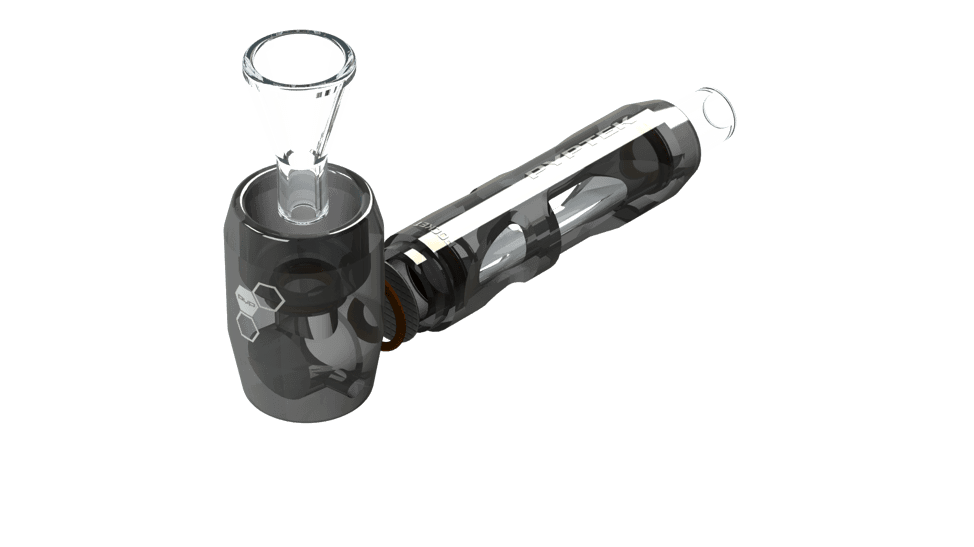 PYPTEK glass pipe