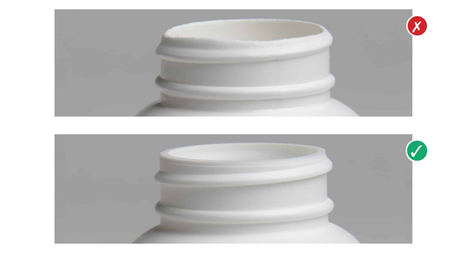 Drug Plastics uneven bottle top example mg Magazine Danielle Antos