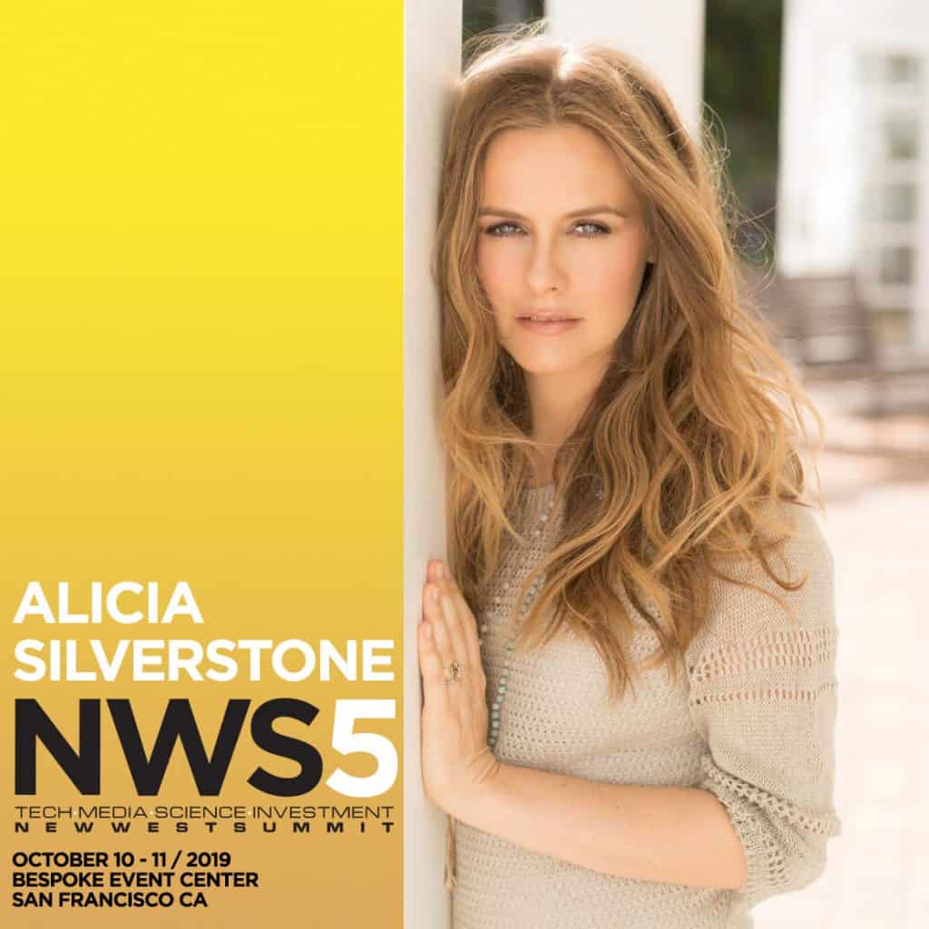 Alicia Silverstone New West Summit 2019