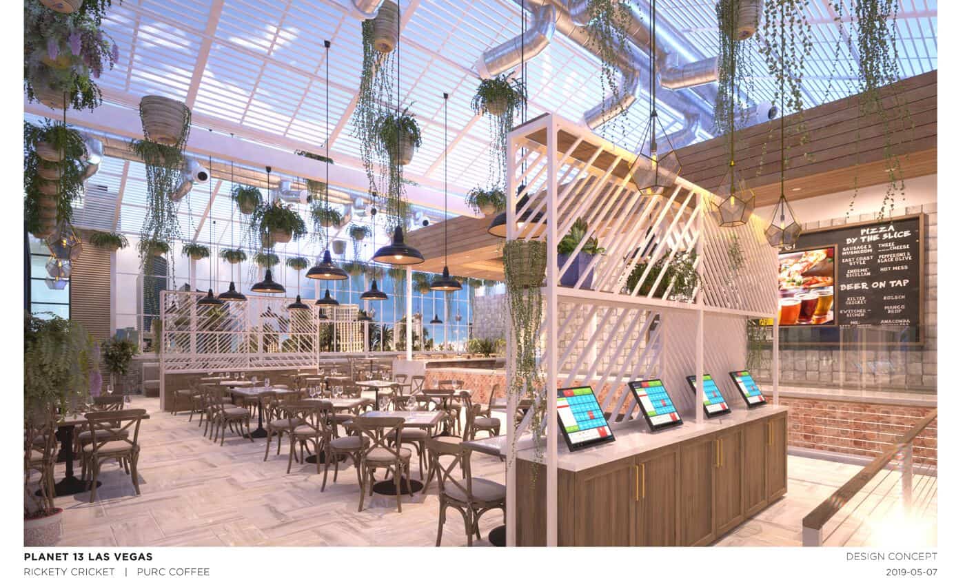 Planet 13 Las Vegas Dispensary