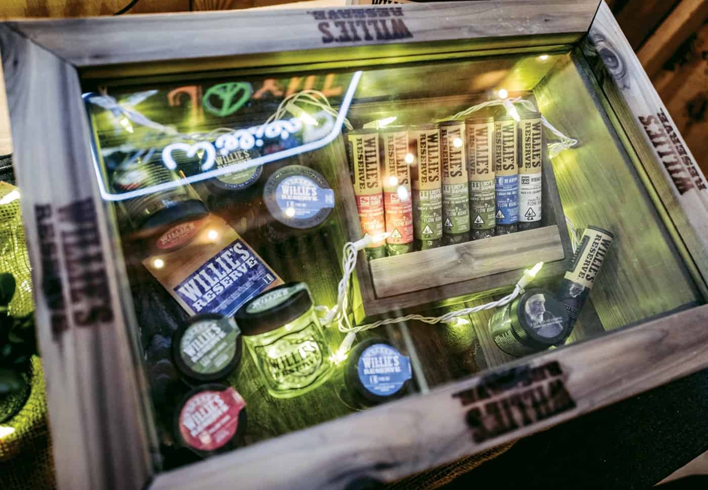 Willie's Reserve Cannabis Products