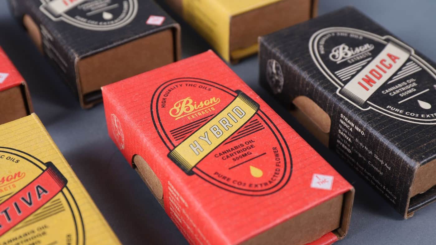 Bison Exracts Sustainable Packaging
