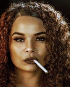 Jazziymn West, Captain Jack's dispensary, Assistant Manager, headshot