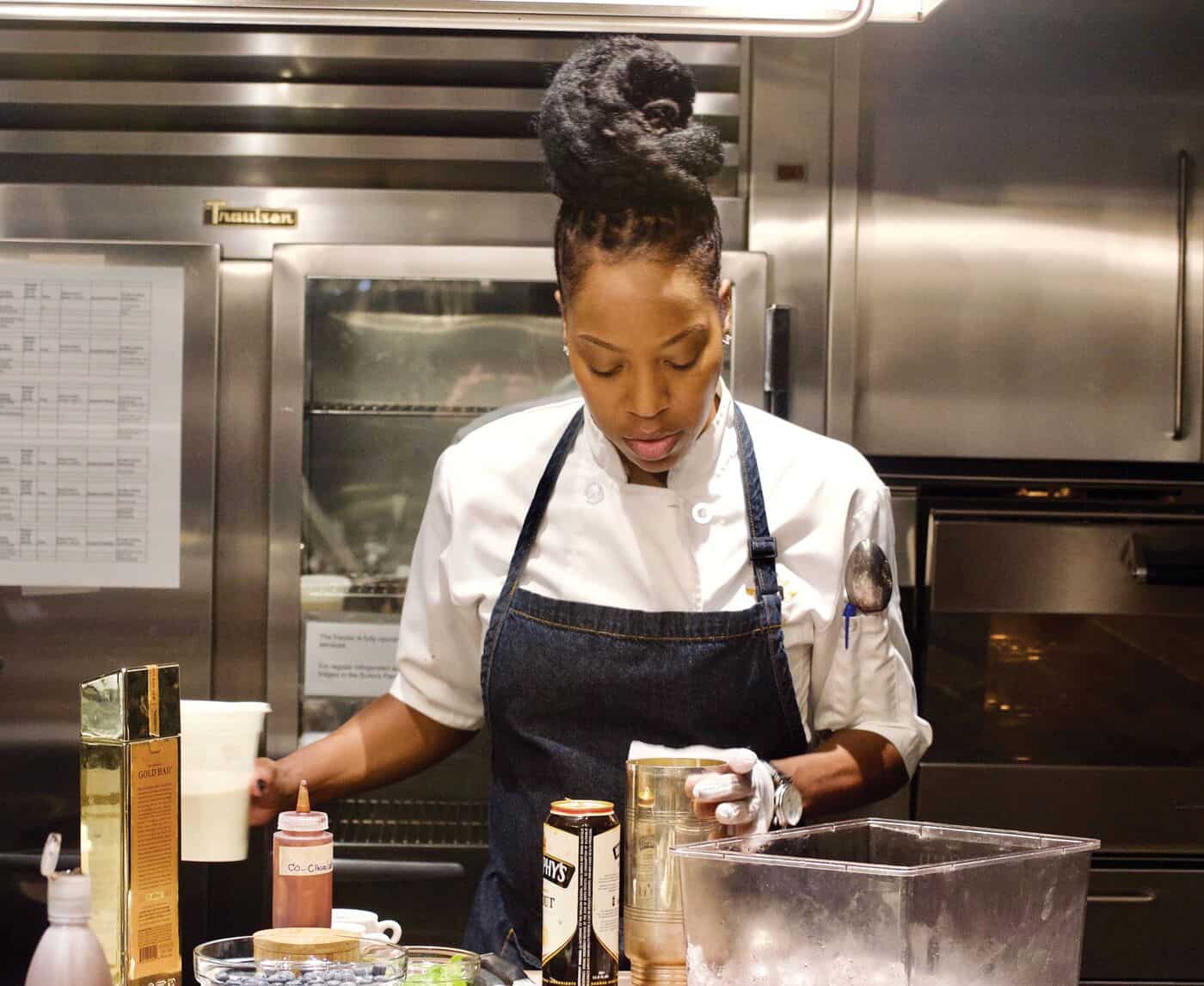 Canna chef Andrea Drummer
