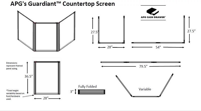 APG-Cash-Drawer-Guardiant-Countertop-Screen-product-specs-mg-magazine-mgretailer
