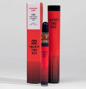 22Red-CBD-Disposable-Vapes-CBD-products-mg-magazine-mgretailer