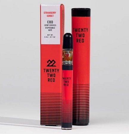 22Red-CBD-Disposable-Vapes-CBD-products-mg-magazine-mgretailer