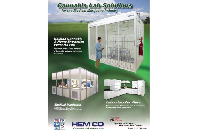 Cannabis-Lab-Solutions-Brochure-Cover-HEMCO-mg-magazine-mgretailer
