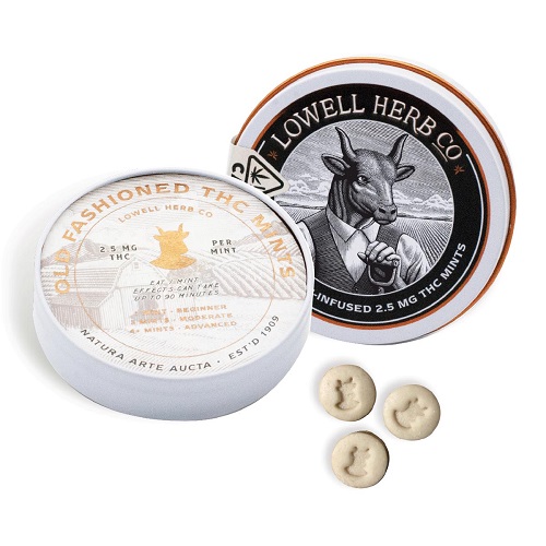 Lowell-Herb-Co.-Old-Fashioned-THC-Mints-products-mg-Magazine-mgretailer