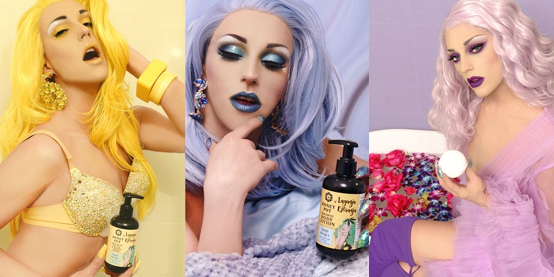 Laganja-Estranga-Honey-Pot-CBD-Body-Care-Set-CBD-products-mg-magazine-mgretailer