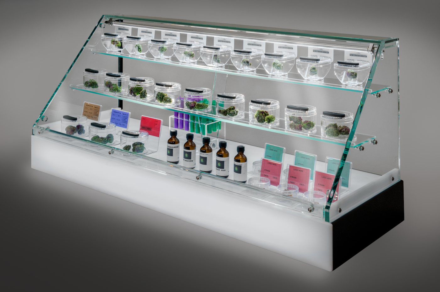 Bud-Bar-Displays Bud-Bar-Cabinet-cannabis-display mg-Magazine mgretailer Bud Bar Displays Bud Bar Cabinet cannabis display mg Magazine mgretailer