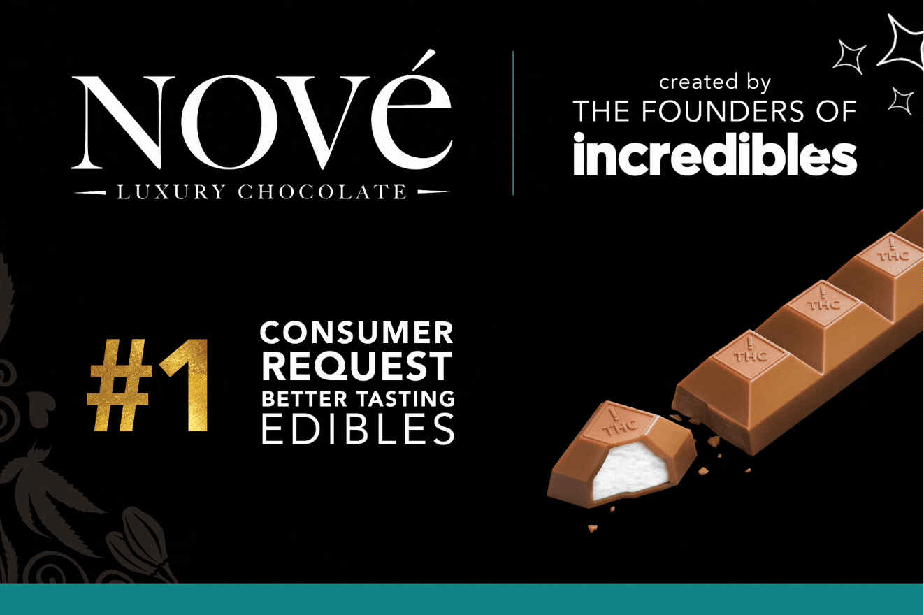 Nove luxury cannabis chocolate consumer requested mgretailer Nove luxury cannabis chocolate consumer requested mgretailer