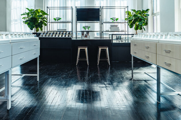 Display Dispensary dynamic cannabis showroom mg Magazine mgretailer