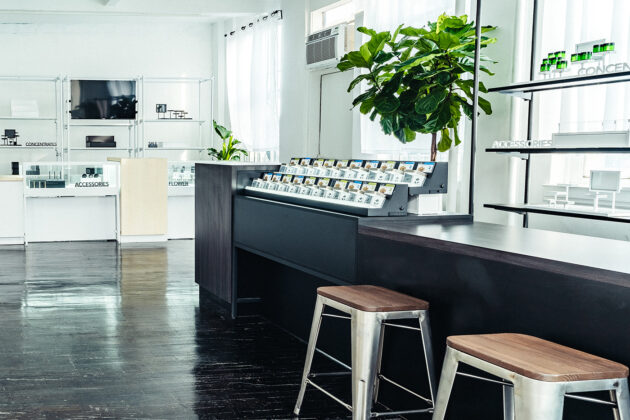 Display Dispensary dynamic retail salesfloor design mg Magazine mgretailer
