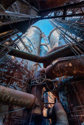 Carrie Blast Furnaces National Historic Landmark by Mike Rosati mg Magazine mgretailer