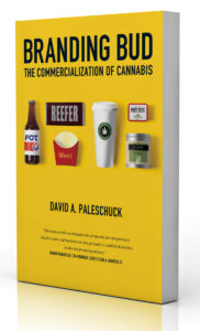 Branding Bud book David Paleschuck mg Magazine mgretailer