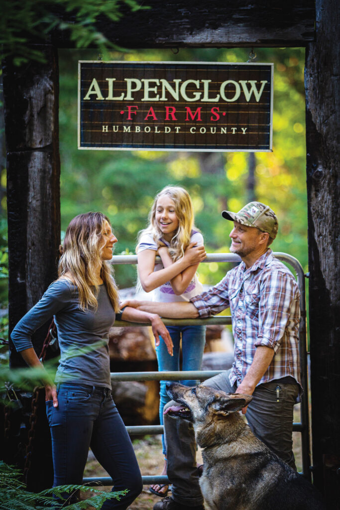 Alpenglow Farms mg Magazine Sept. 2021